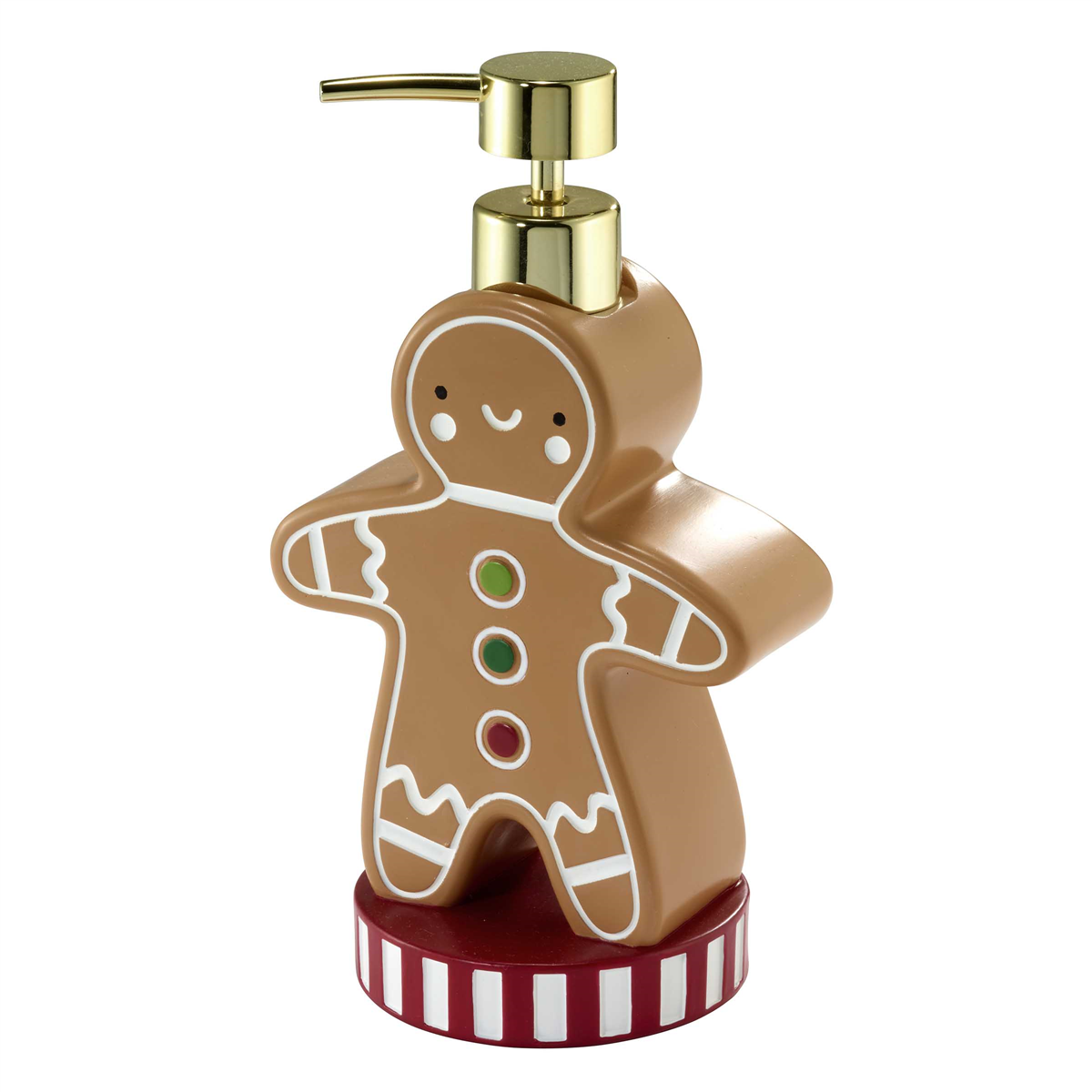 Avanti Gingerbread Man Lotion Dispenser