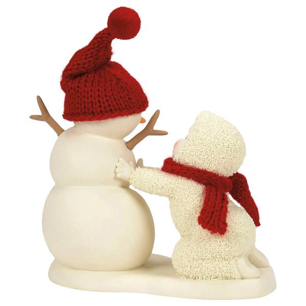 Department 56 Tickle Me Snowman Figurine