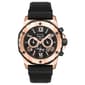 Mens Bulova Marine Star Chronograph Black Silicone Watch - 98B104 - image 1