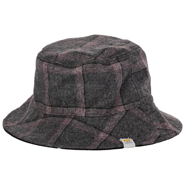 Womens C&C California Reversible Corduroy Plaid Bucket Hat - image 