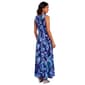 Womens Harper 241 Sleeveless Leaf Keyhole Neck Maxi Dress - image 2