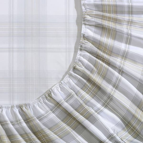 Wrangler Dayton Valley Plaid Microfiber Sheet Set