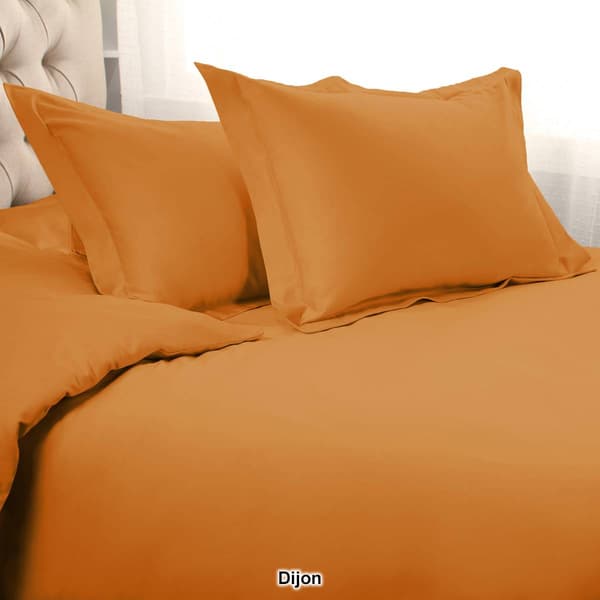 Superior 1200 Thread Count Solid Egyptian Cotton Duvet Cover Set