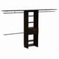 FM FURNITURE Broncos Dark Walnut 3 Drawers Closet - image 1