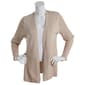 Womens 89th & Madison Long Sleeve Open Lapel Cardigan - image 1