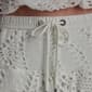 Womens DKNY Sport Crochet Leaf Midi Skirt - image 4