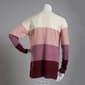 Plus Size Jason Maxwell Striped Duster Sweater - image 2