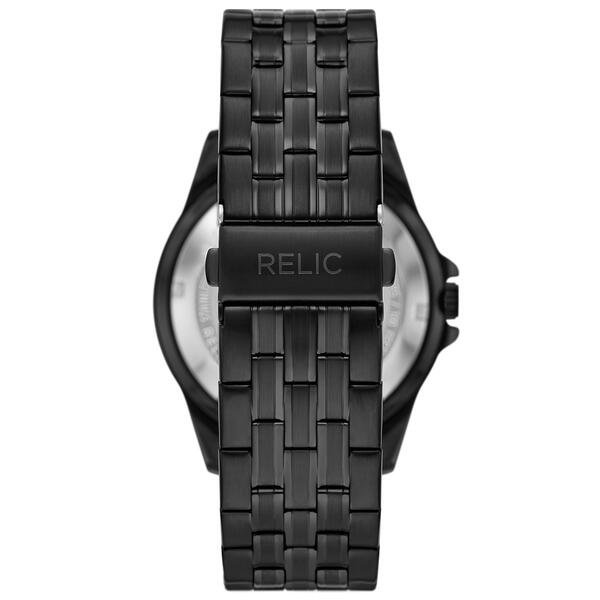 Mens RELIC by Fossil Black Automatic Watch - ZR77336