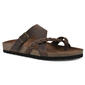 Womens White Mountain Handpick Footbed Sandals - image 1
