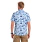 Mens Chaps Performance Button Down Shirt - Sail Away - image 2