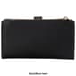 Womens Nanette Lepore Lilli Bi-Fold Wallet - Black Heart - image 2