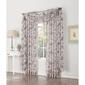 Athena Crushed Voile Floral Curtain Panel - image 1