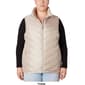 Plus Size Big Chill Chevron Puffer Vest - image 7