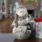 National Tree 21in. Snowman Holding Lantern - image 2