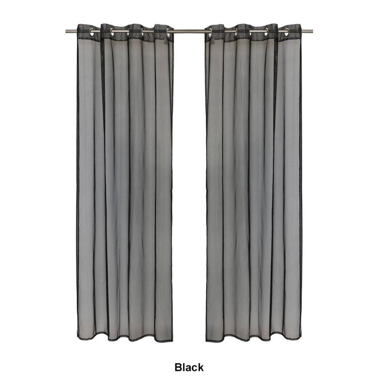 Commonwealth™ No Se'em Grommet Outdoor Curtain Panel