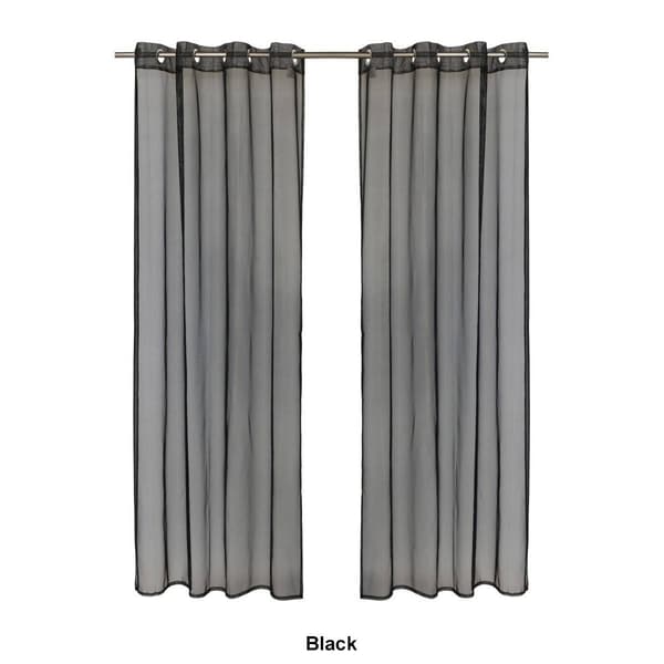 Commonwealth™ No Se'em Grommet Outdoor Curtain Panel