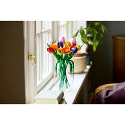 LEGO® Botanicals Tulip Bouquet Building Kit