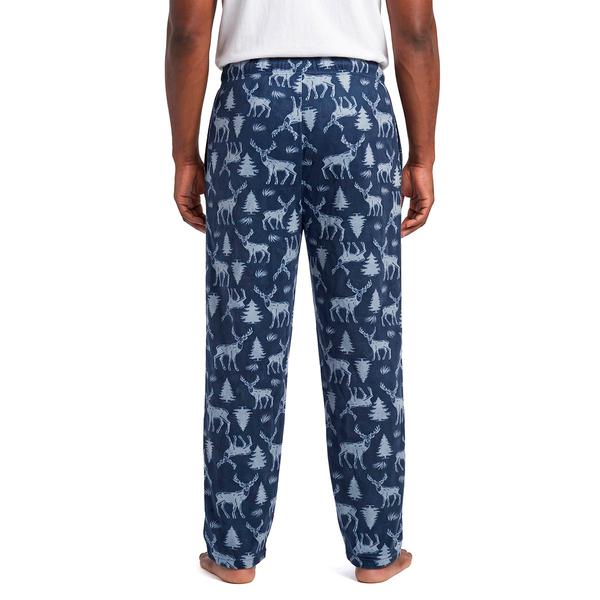 Mens Preswick & Moore® Deer Forest Silky Fleece Pajama Pants