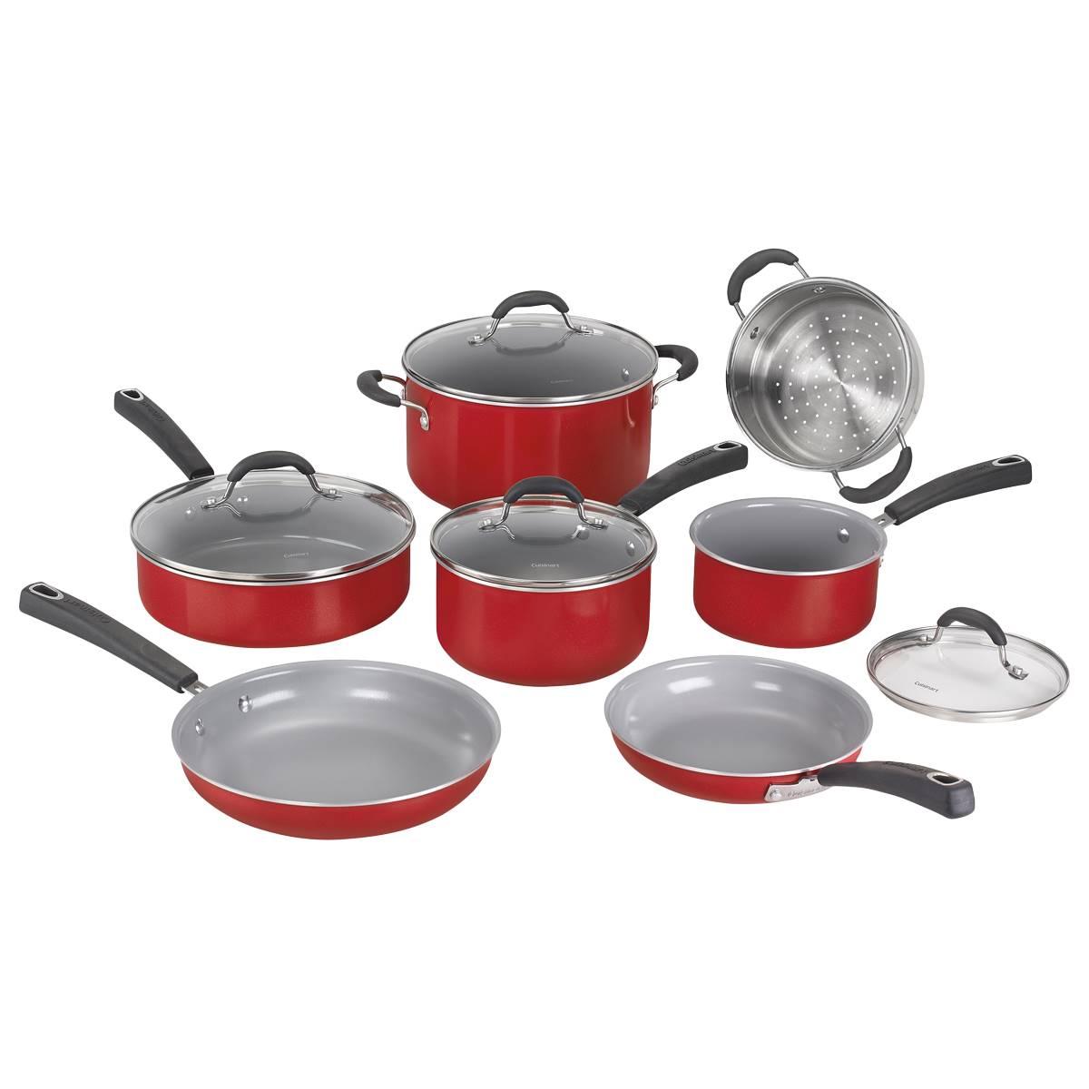 Cuisinart(R) Ceramica XT 11pc. Nonstick Cookware Set