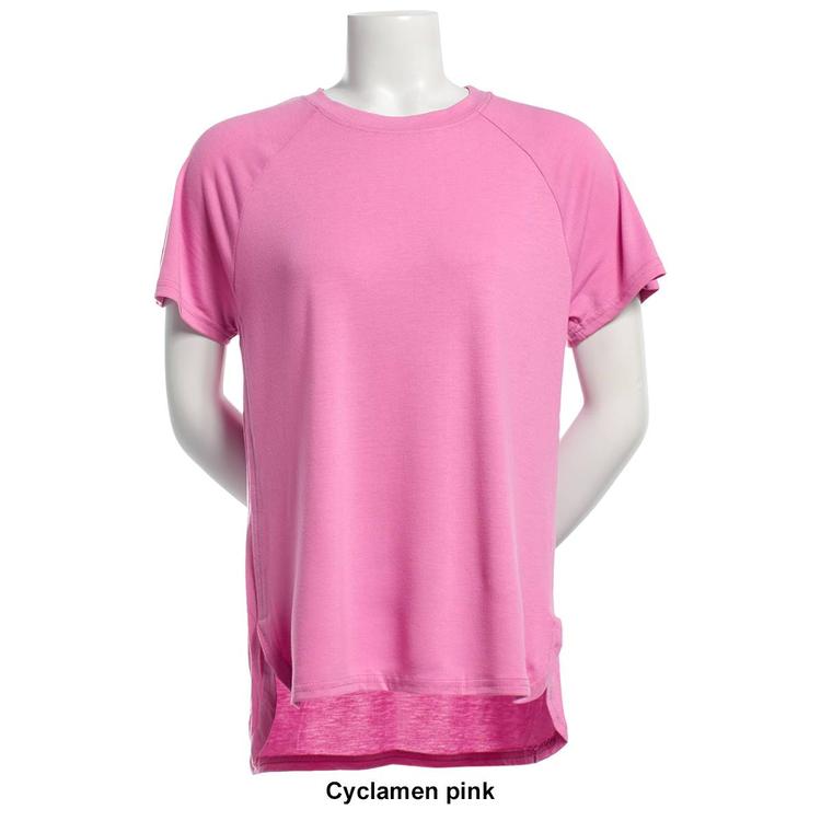 Womens Starting Point Short Sleeve Performance Tunic Tee