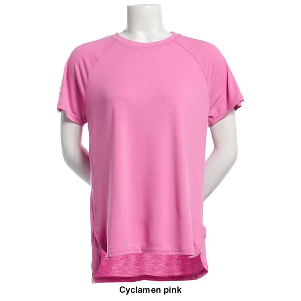 Womens Starting Point Short Sleeve Performance Tunic Tee