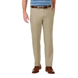 Mens Haggar(R) Cool 18(R) Pro Straight Fit Dress Pant