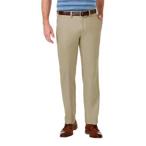Mens Haggar&#40;R&#41; Cool 18&#40;R&#41; Pro Straight Fit Dress Pant