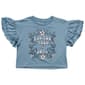 Girls &#40;7-16&#41; Jessica Simpson Love Graphic Tee - Teal - image 1