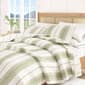 FreshFolds Wesley 3pc. Farmhouse Stripe Reversible Quilt Set - image 1