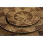 9th & Pike&#174; Round Wicker Basket Trays Wall D&#233;cor - Set of 3 - image 4
