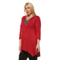 Plus Size White Mark Luna Tunic Top - image 3