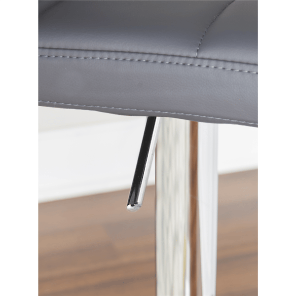 Linon Home Decor Clayton Grey Barstool