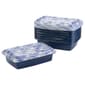Palm Print 24pc. Plastic Food Storage Containers - image 1