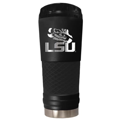 NCAA LSU Tigers Powder Coated Stainless Steel Tumbler