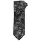 Mens Perry Ellis Rasco Floral Tie - image 1