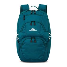 High Sierra Swoop Signature Backpack - Teal