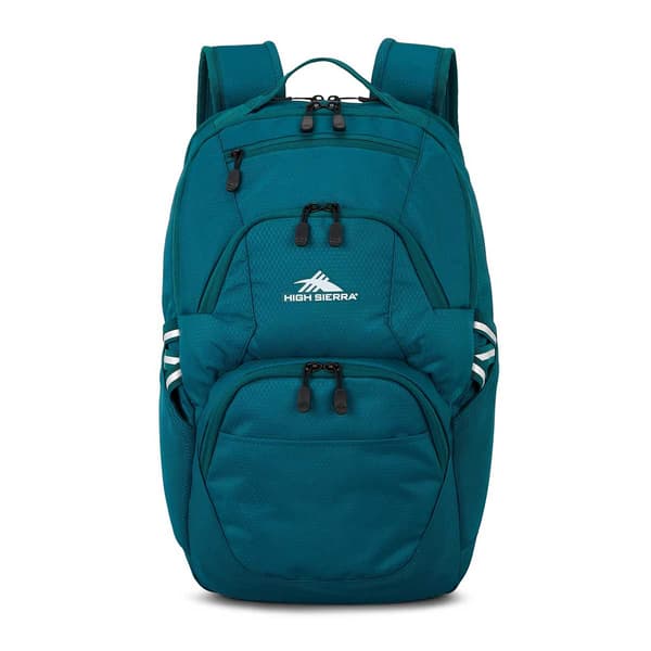 High Sierra Swoop Signature Backpack - Teal