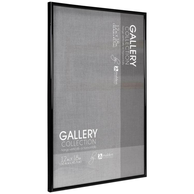 Malden Metro Black Frame - 12x18