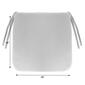 Jordan Manufacturing Geranium Floral Chair Pad Seat Cushion - image 4