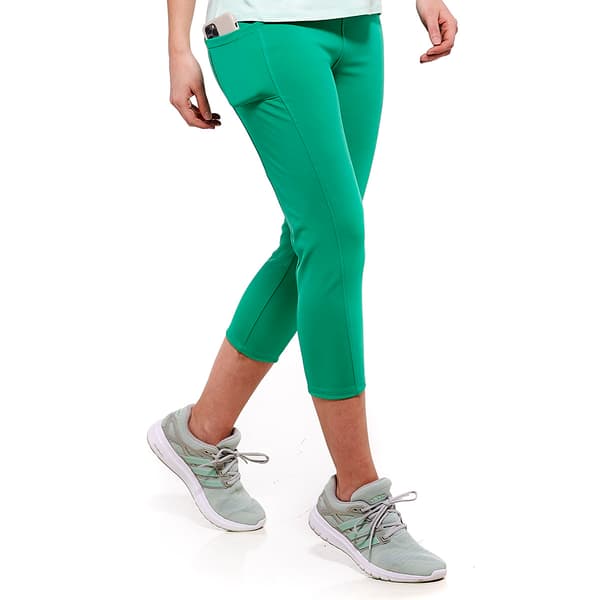 Womens Starting Point Performance Capri Leggings