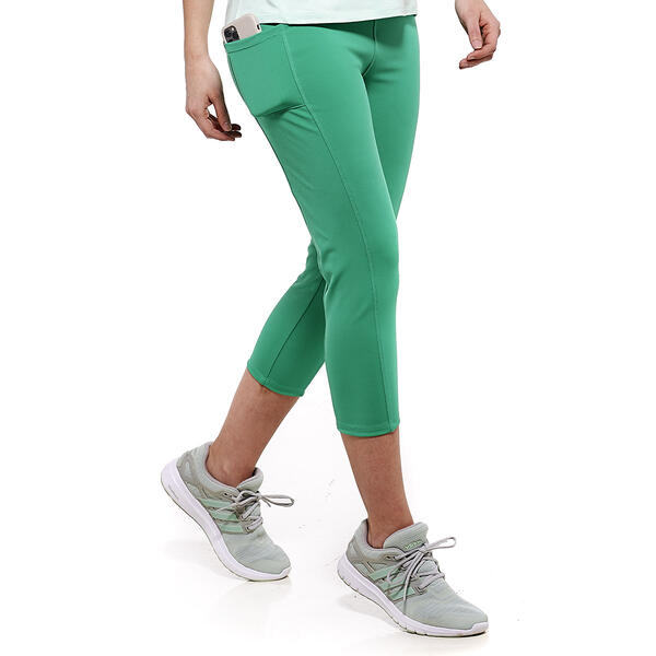 Womens Starting Point Performance Capri Leggings - image 