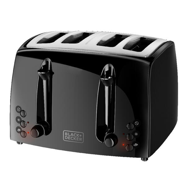 Black &amp; Decker 4 Slice Toaster - image 