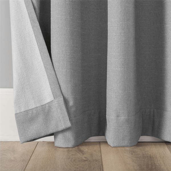 Sun Zero Cayden 100% Blackout Grommet Curtain Panel