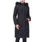 Womens BGSD Waterproof Hooded Long Down Coat - image 1