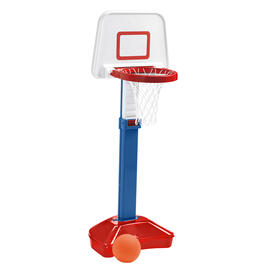 American Plastic Toys Jump&#39;N Slam Basketball Set