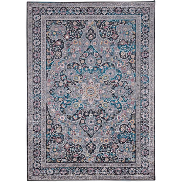 Linon Emerald Richmond Area Rug - 5x7