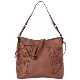 Sam & Hadley Vintage Embroidered Hobo