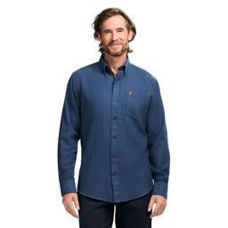 Mens IZOD(R) Long Sleeve Herringbone Flannel Shirt