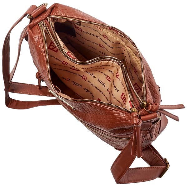 Stone Mountain Woven Primo Irene Hobo