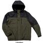Mens Hawke & Co. Color Block Midweight Coat - image 5